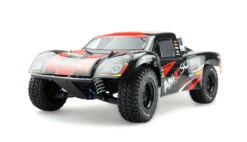 AMXRacing AM10SC V3 Short Course Truck RTR Rot/schwarz