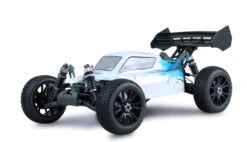 Planet Pro 4WD Buggy 1:8 RTR 1:8, Weiß-blau