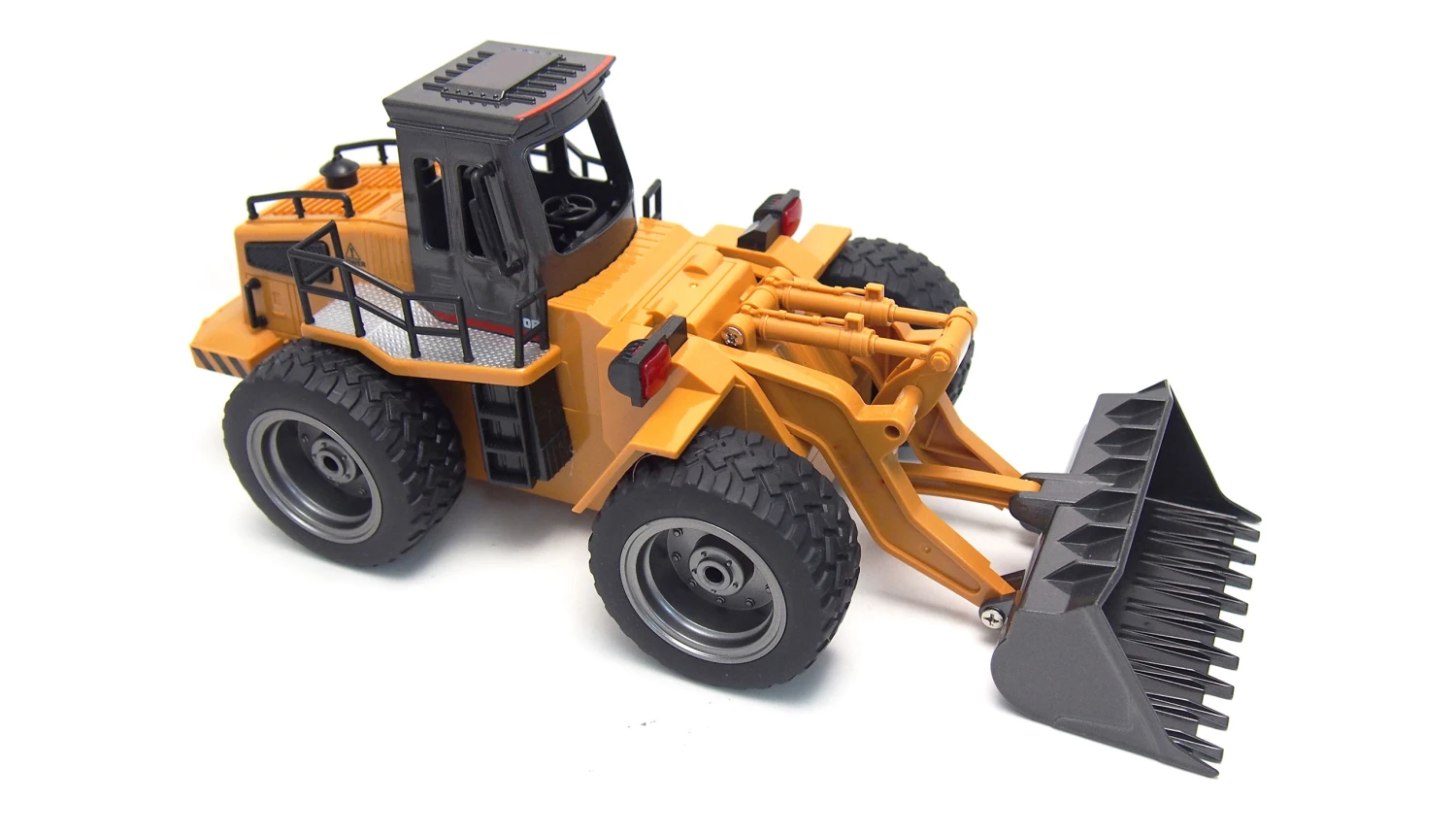 Radlader Mit Metallschaufel 1:18 RTR 2 Radlader Mit Metallschaufel 1:18 RTR – Bild 2