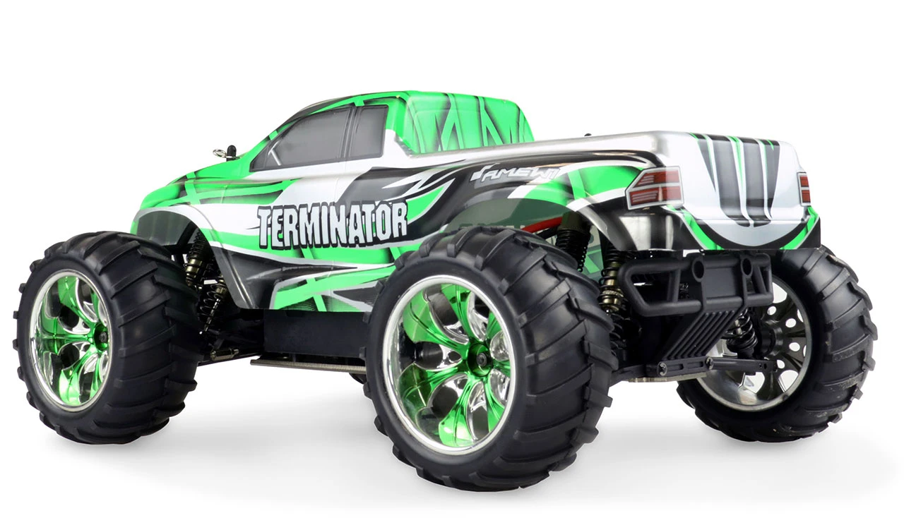 Terminator Pro Monstertruck Brushless 4WD 1:10, RTR 2 Terminator Pro Monstertruck Brushless 4WD 1:10, RTR – Bild 2