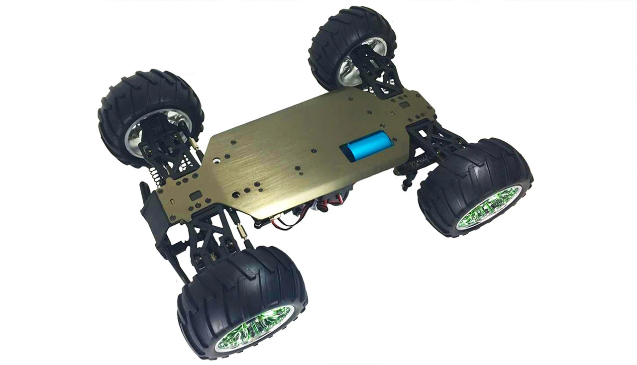 Terminator Pro Monstertruck Brushless 4WD 1:10, RTR 5 Terminator Pro Monstertruck Brushless 4WD 1:10, RTR – Bild 5