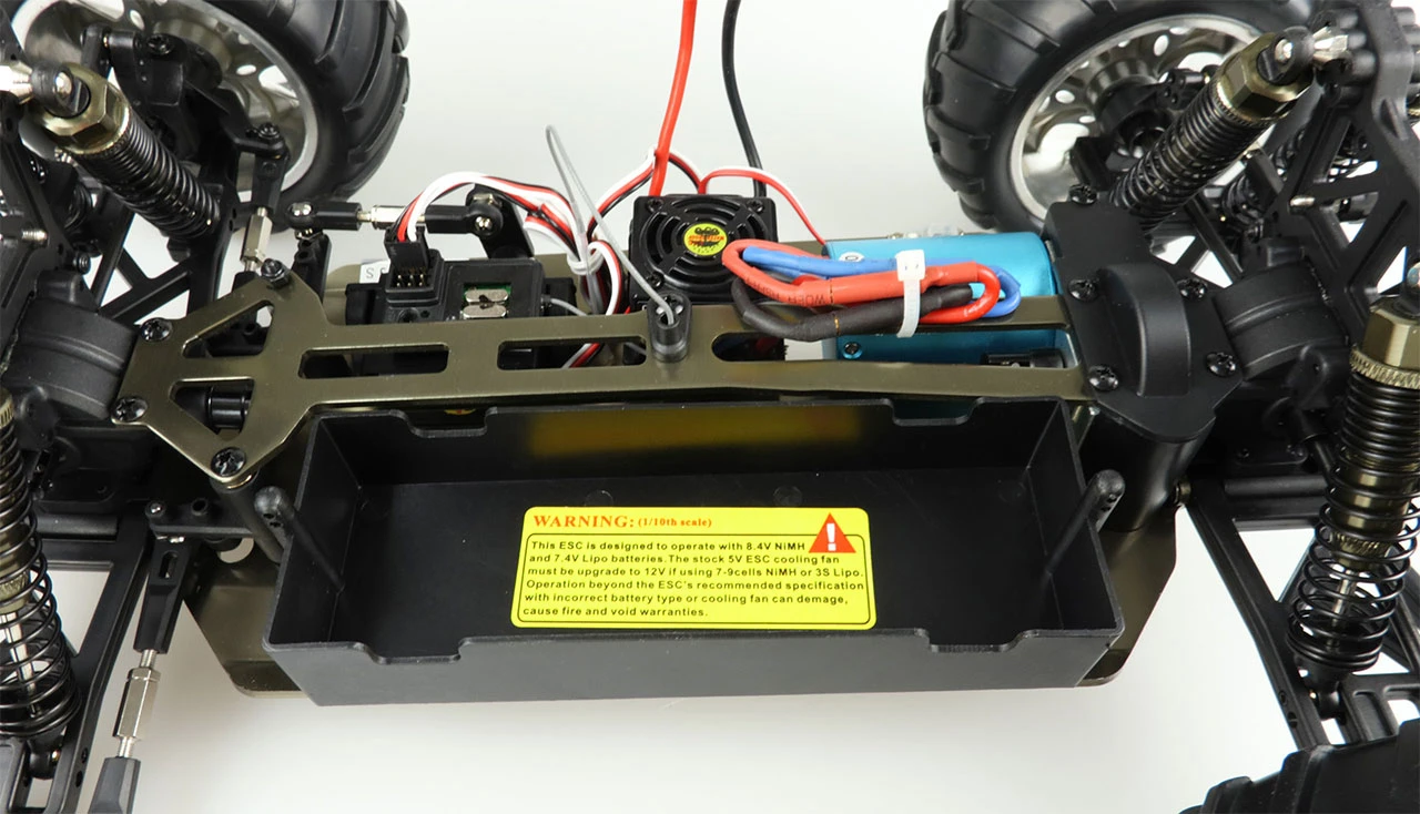 Terminator Pro Monstertruck Brushless 4WD 1:10, RTR 10 Terminator Pro Monstertruck Brushless 4WD 1:10, RTR – Bild 10