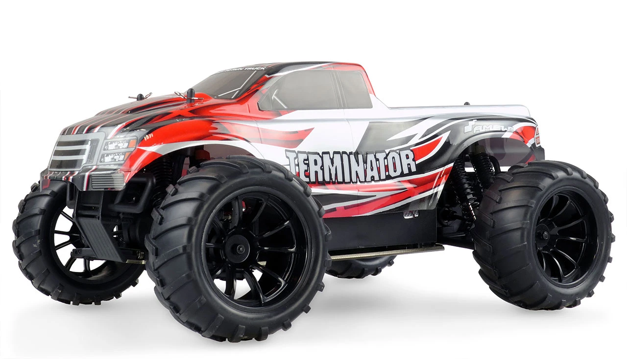 Terminator Monstertruck Brushed 4WD 1:10, RTR 1 Terminator Monstertruck Brushed 4WD 1:10, RTR