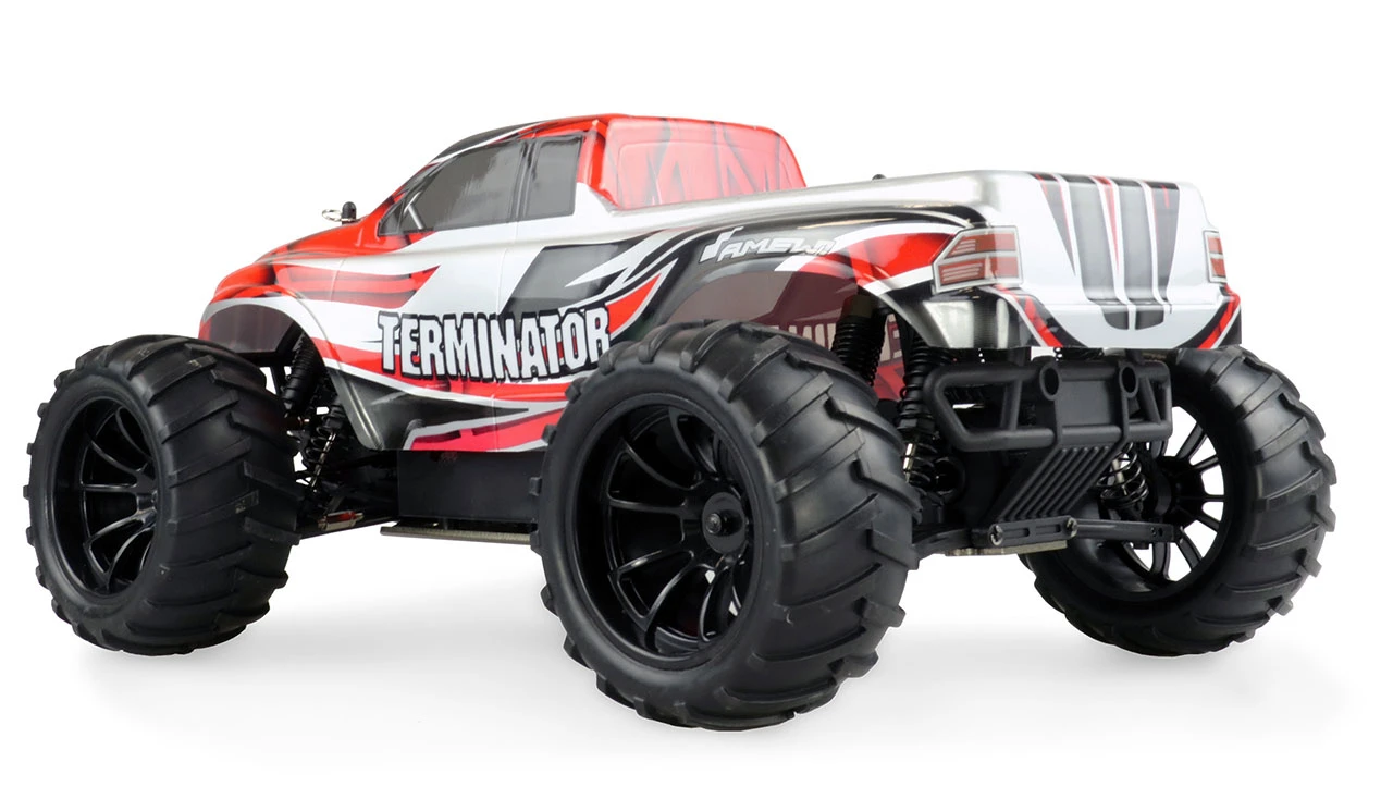 Terminator Monstertruck Brushed 4WD 1:10, RTR 2 Terminator Monstertruck Brushed 4WD 1:10, RTR – Bild 2