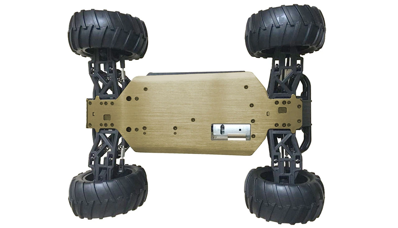 Terminator Monstertruck Brushed 4WD 1:10, RTR 6 Terminator Monstertruck Brushed 4WD 1:10, RTR – Bild 6