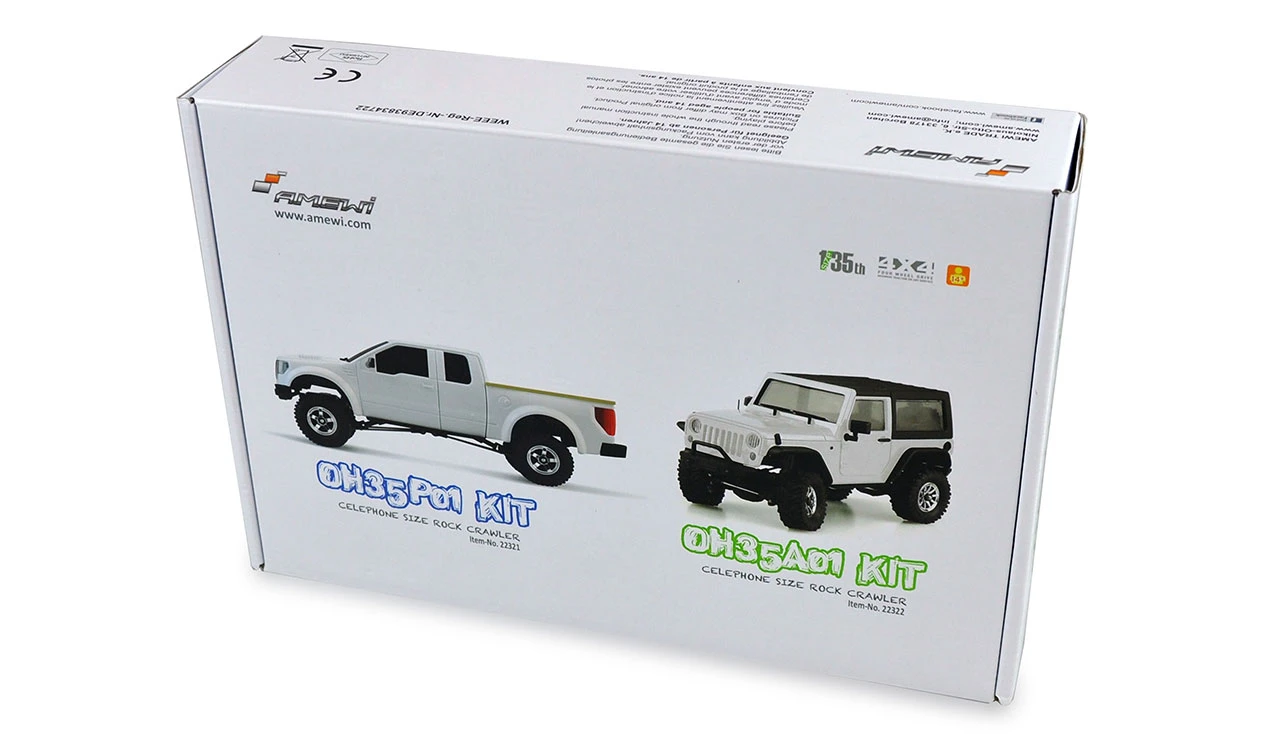 Geländewagen Scaler 1:35 AMX RACING Bausatz 10 Geländewagen Scaler 1:35 AMX RACING Bausatz – Bild 10