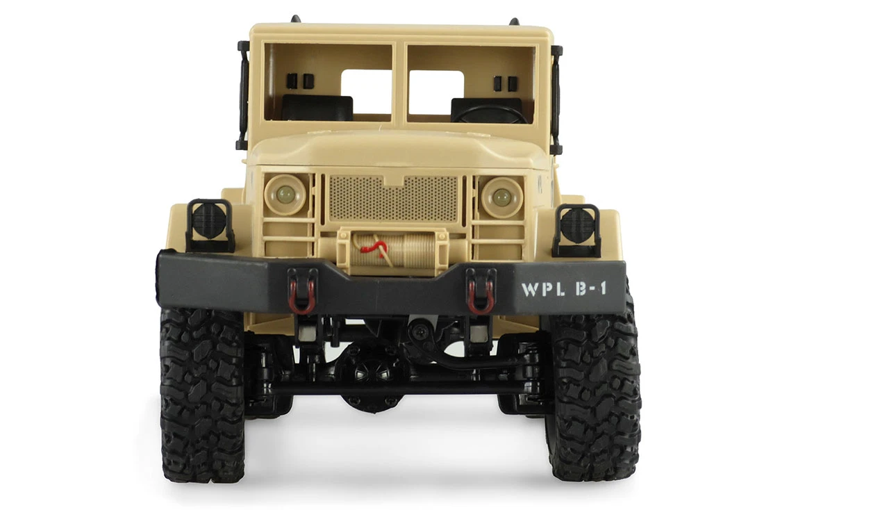U.S. Militär Truck 4WD 1:16 RTR Sandfarben + Uhr 4 U.S. Militär Truck 4WD 1:16 RTR Sandfarben + Uhr – Bild 4