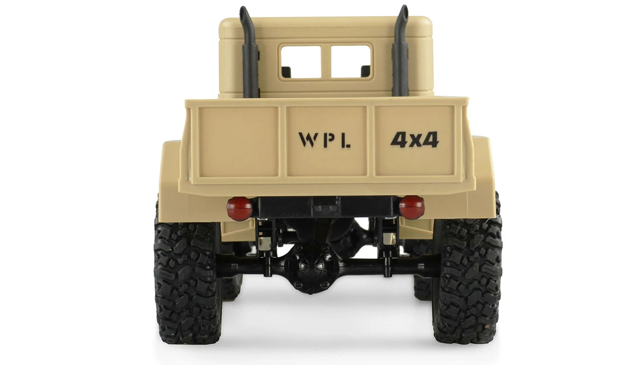 U.S. Militär Truck 4WD 1:16 RTR Sandfarben + Uhr 5 U.S. Militär Truck 4WD 1:16 RTR Sandfarben + Uhr – Bild 5