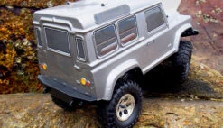 AMXRock Cruiser Silbergrau 1:10, RTR -Modellauto Deutschland Verkaufs-Shop 22335 07