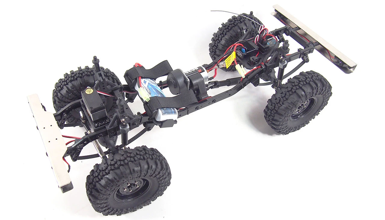 AMXRock WY1044 4x4 Crawler 1:10, RTR 2 AMXRock WY1044 4x4 Crawler 1:10, RTR – Bild 2