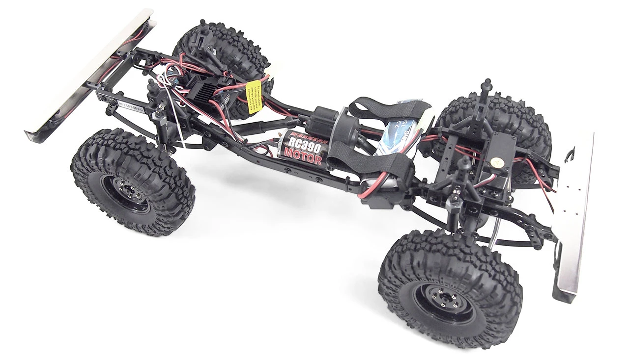 AMXRock WY1044 4x4 Crawler 1:10, RTR 3 AMXRock WY1044 4x4 Crawler 1:10, RTR – Bild 3