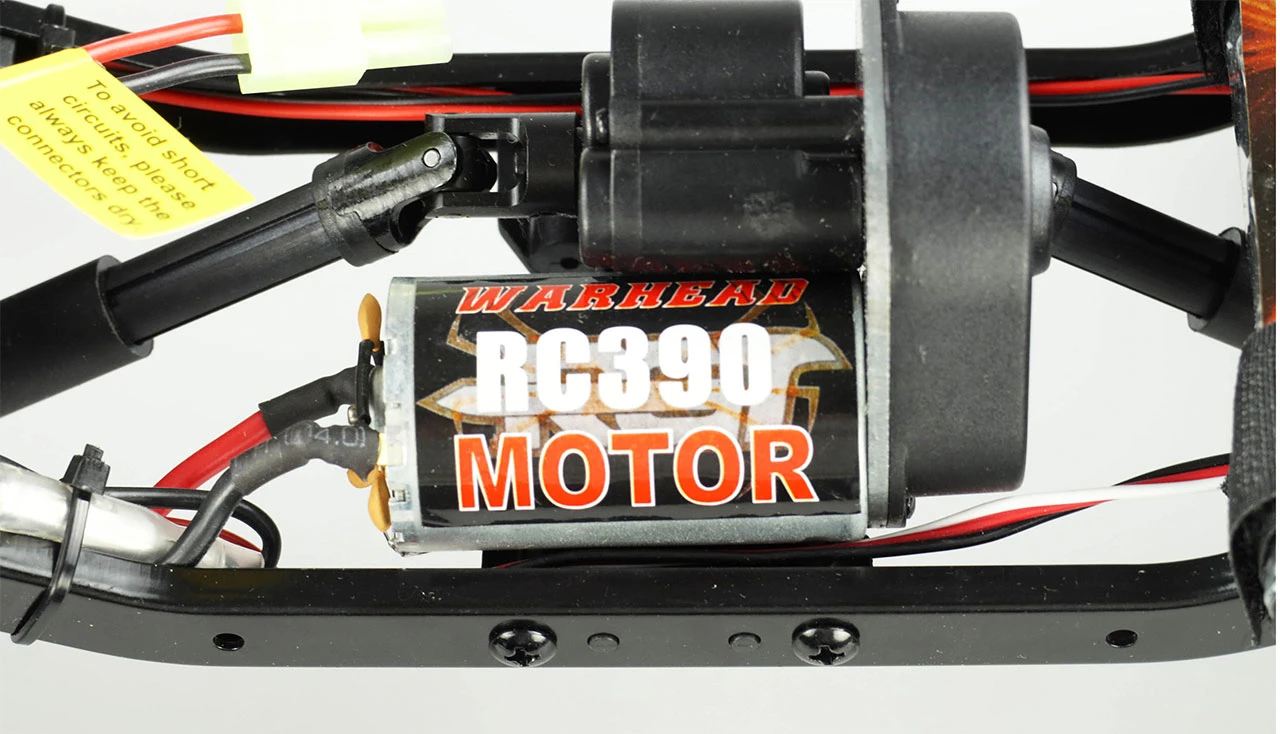 AMXRock WY1044 4x4 Crawler 1:10, RTR 4 AMXRock WY1044 4x4 Crawler 1:10, RTR – Bild 4