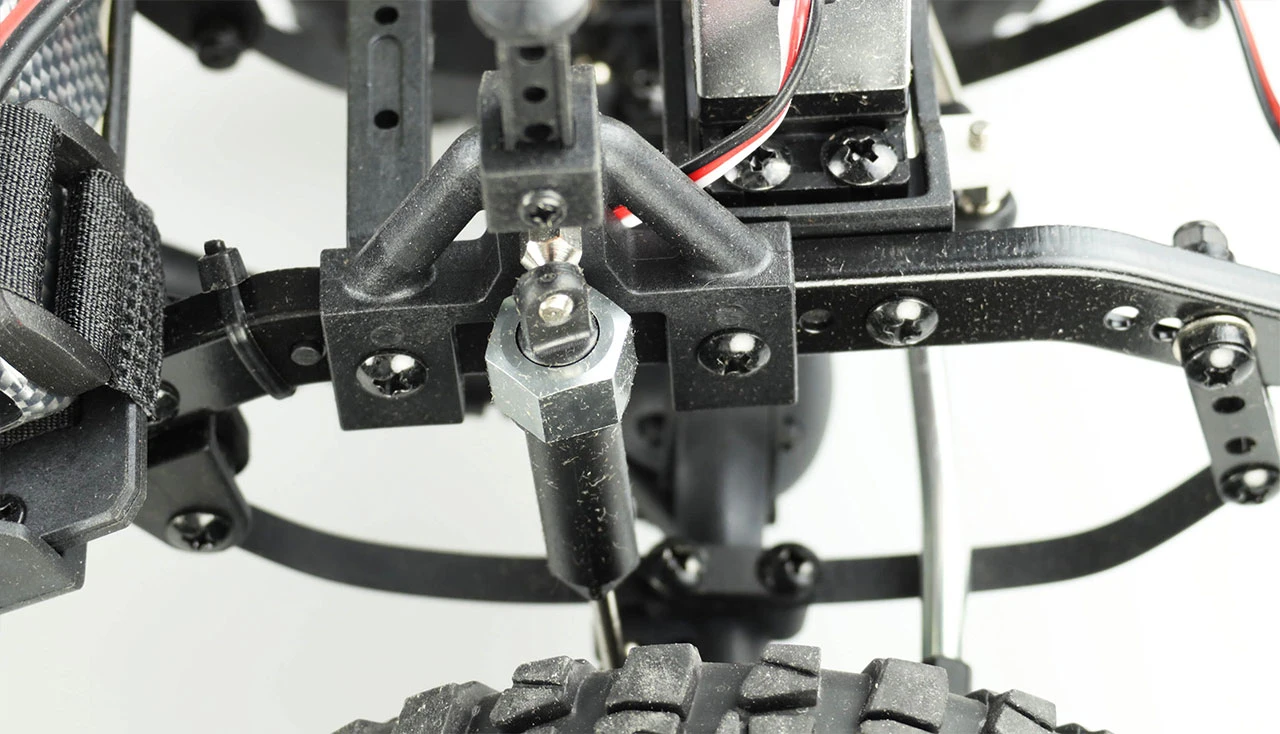 AMXRock WY1044 4x4 Crawler 1:10, RTR 5 AMXRock WY1044 4x4 Crawler 1:10, RTR – Bild 5