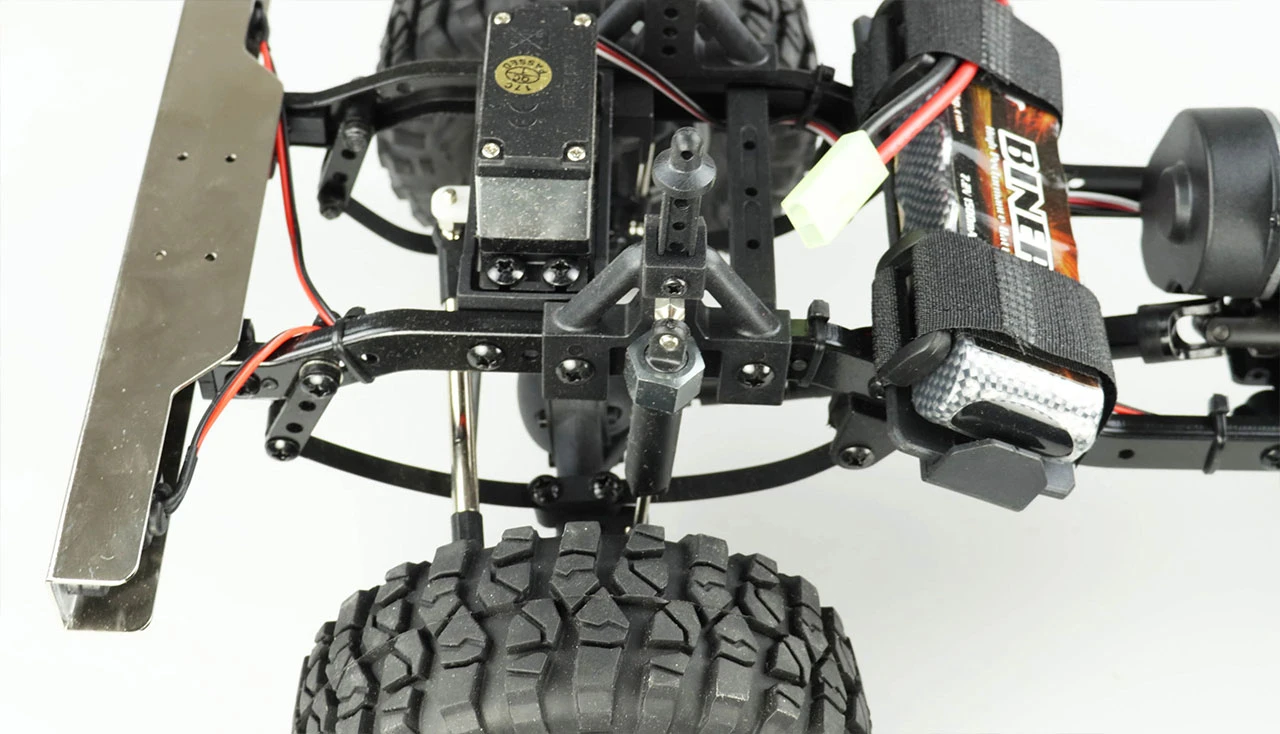 AMXRock WY1044 4x4 Crawler 1:10, RTR 6 AMXRock WY1044 4x4 Crawler 1:10, RTR – Bild 6