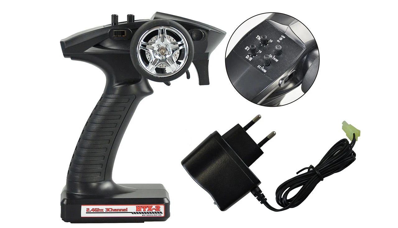 AMXRock WY1044 4x4 Crawler 1:10, RTR 8 AMXRock WY1044 4x4 Crawler 1:10, RTR – Bild 8