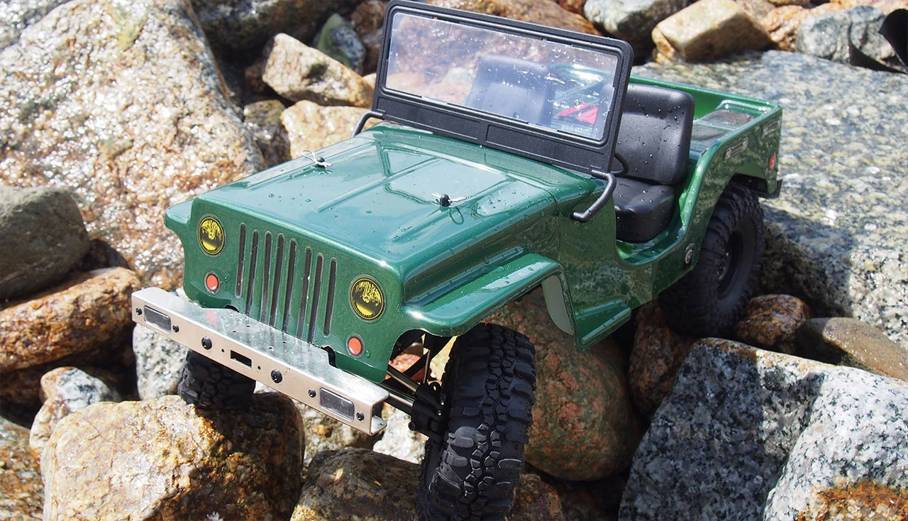 AMXRock WY1044 4x4 Crawler 1:10, RTR 10 AMXRock WY1044 4x4 Crawler 1:10, RTR – Bild 10