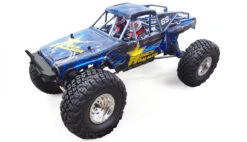 AMXRock RockHammer Crawler 1:10, RTR, Blau
