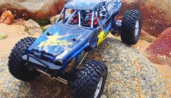 AMXRock RockHammer Crawler 1:10, RTR, Blau -Modellauto Deutschland Verkaufs-Shop 22342 07