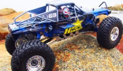 AMXRock RockHammer Crawler 1:10, RTR, Blau -Modellauto Deutschland Verkaufs-Shop 22342 08