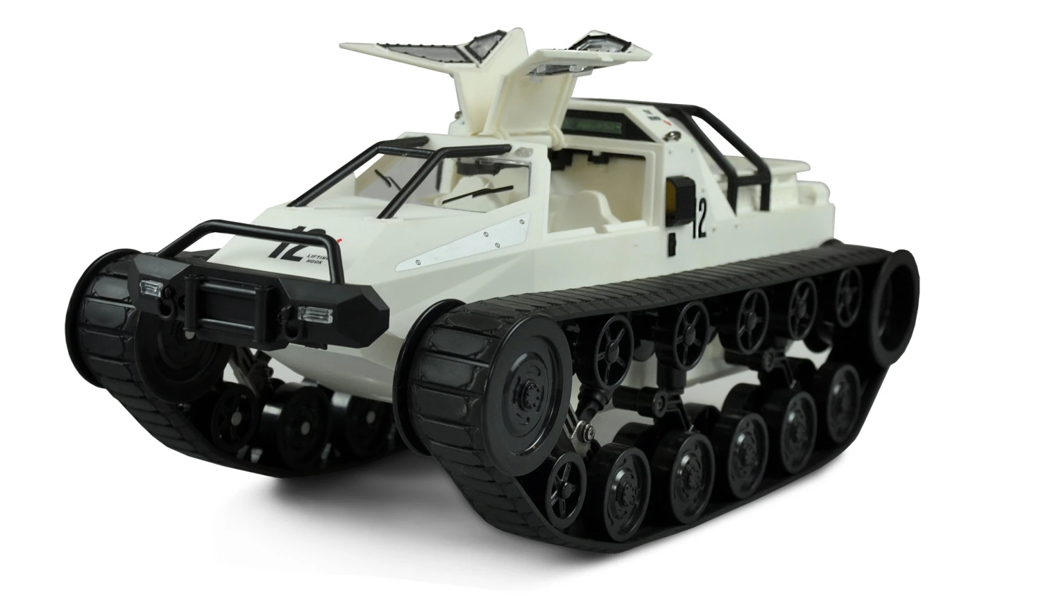 Pick-Up Truck 4WD 1:16 Bausatz Sandfarben 2 Pick-Up Truck 4WD 1:16 Bausatz Sandfarben – Bild 2