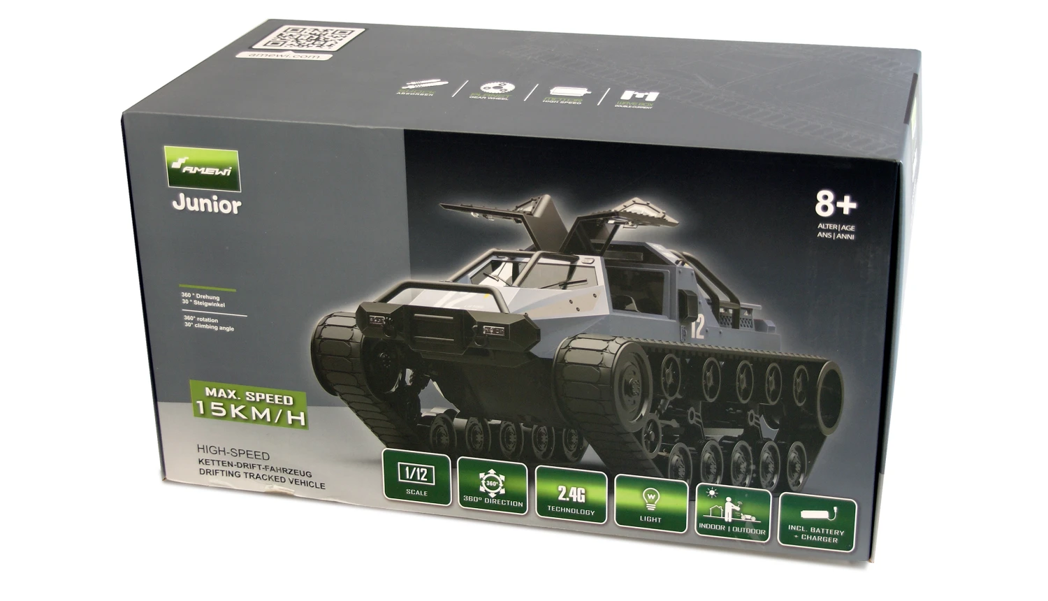 Pick-Up Truck 4WD 1:16 Bausatz Sandfarben 8 Pick-Up Truck 4WD 1:16 Bausatz Sandfarben – Bild 8