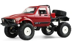 Pick-Up Truck 4WD 1:16 Bausatz Rot