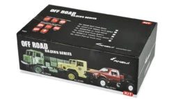Pick-Up Truck 4WD 1:16 Bausatz Rot -Modellauto Deutschland Verkaufs-Shop 22351 07