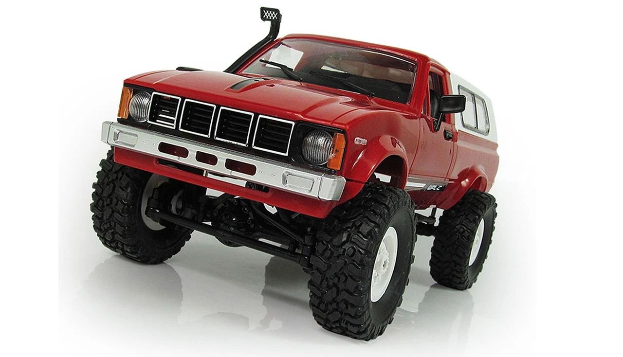 Offroad Truck 4WD 1:16 Bausatz Rot 2 Offroad Truck 4WD 1:16 Bausatz Rot – Bild 2