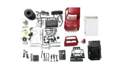 Offroad Truck 4WD 1:16 Bausatz Rot 7 Offroad Truck 4WD 1:16 Bausatz Rot -Modellauto Deutschland Verkaufs-Shop 22355 03