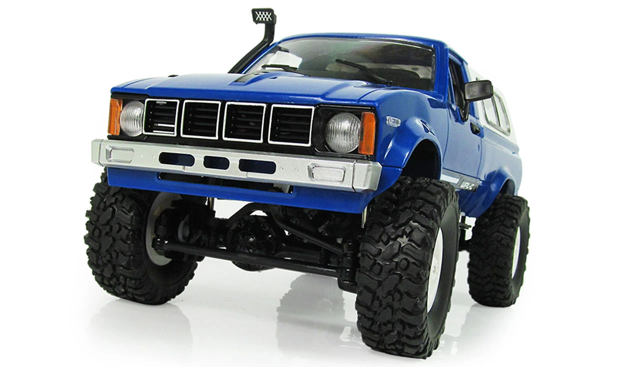 Offroad Truck 4WD 1:16 RTR Blau 2 Offroad Truck 4WD 1:16 RTR Blau – Bild 2