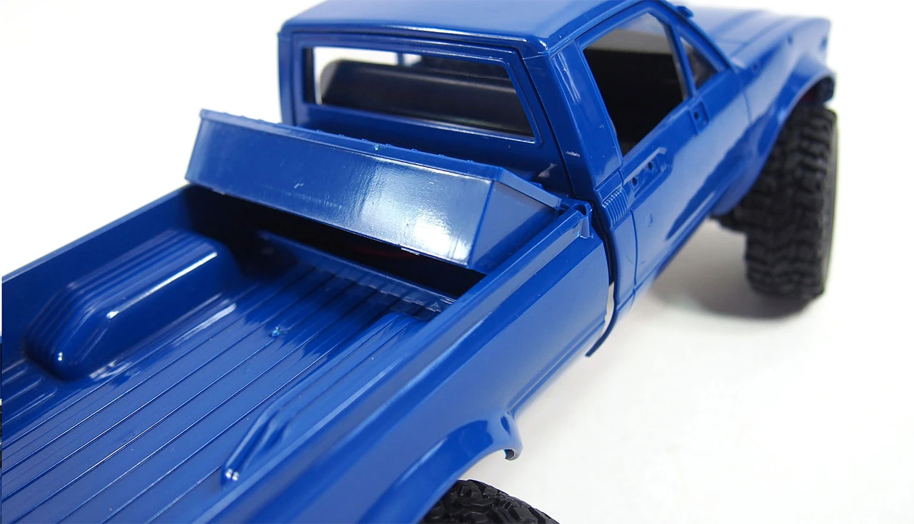 Offroad Truck 4WD 1:16 RTR Blau 4 Offroad Truck 4WD 1:16 RTR Blau – Bild 4
