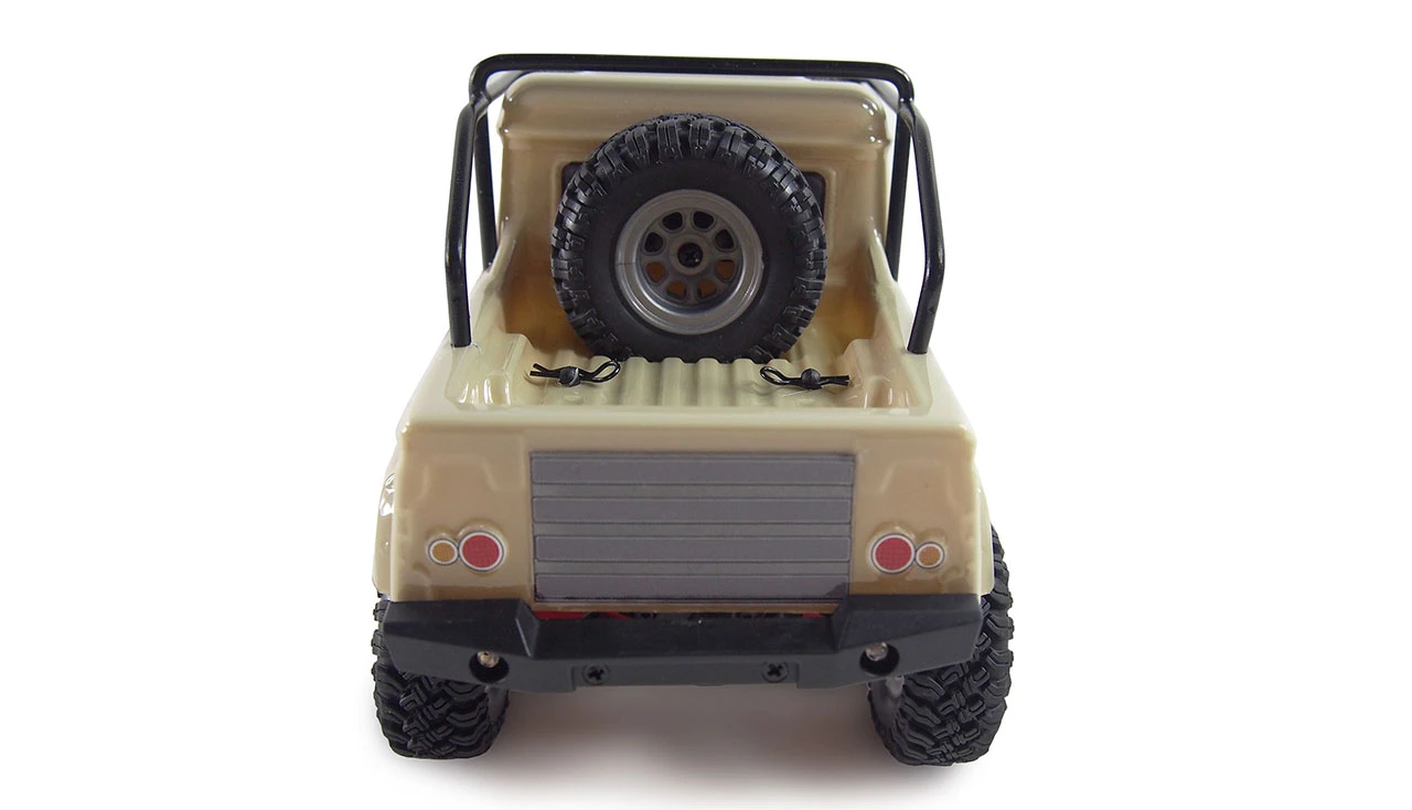 AMXRock Crawler AM24 4WD 1:24 RTR, Senffarben 2 AMXRock Crawler AM24 4WD 1:24 RTR, Senffarben – Bild 2