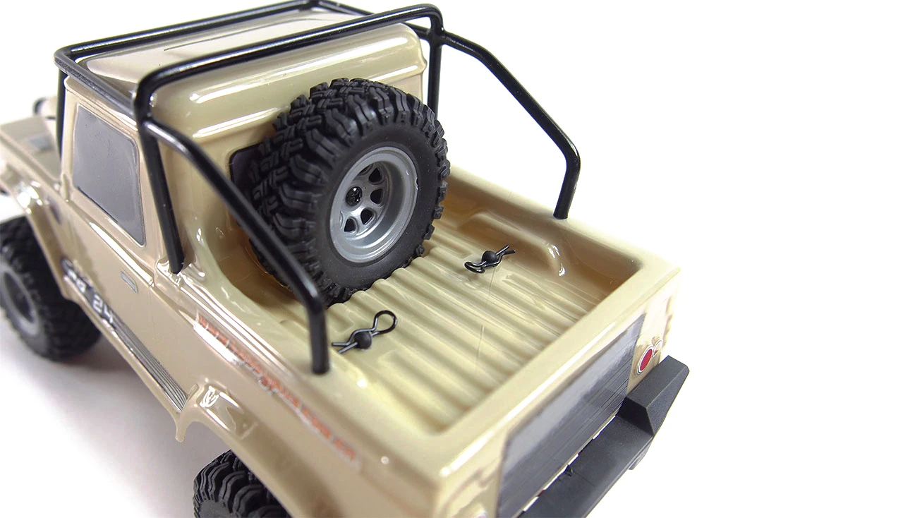 AMXRock Crawler AM24 4WD 1:24 RTR, Senffarben 3 AMXRock Crawler AM24 4WD 1:24 RTR, Senffarben – Bild 3