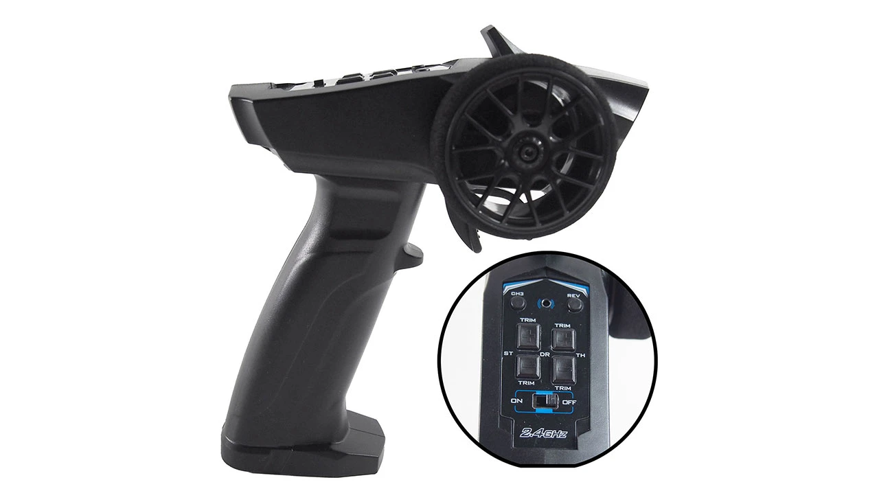 AMXRock Crawler AM24 4WD 1:24 RTR, Senffarben 9 AMXRock Crawler AM24 4WD 1:24 RTR, Senffarben – Bild 9