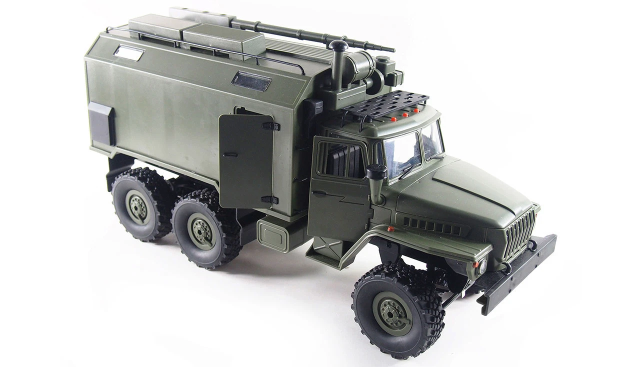 Ural B36 Militär LKW 6WD RTR 1:16, Grün 2 Ural B36 Militär LKW 6WD RTR 1:16, Grün – Bild 2