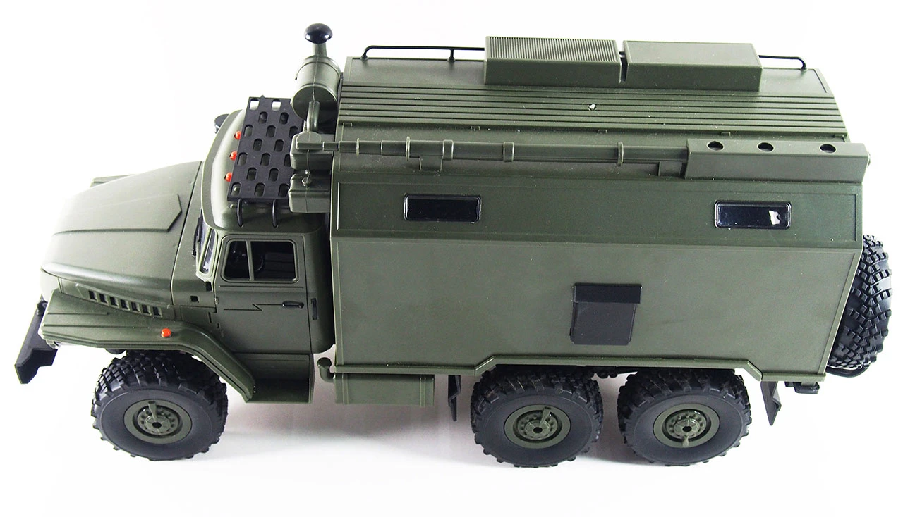 Ural B36 Militär LKW 6WD RTR 1:16, Grün 3 Ural B36 Militär LKW 6WD RTR 1:16, Grün – Bild 3