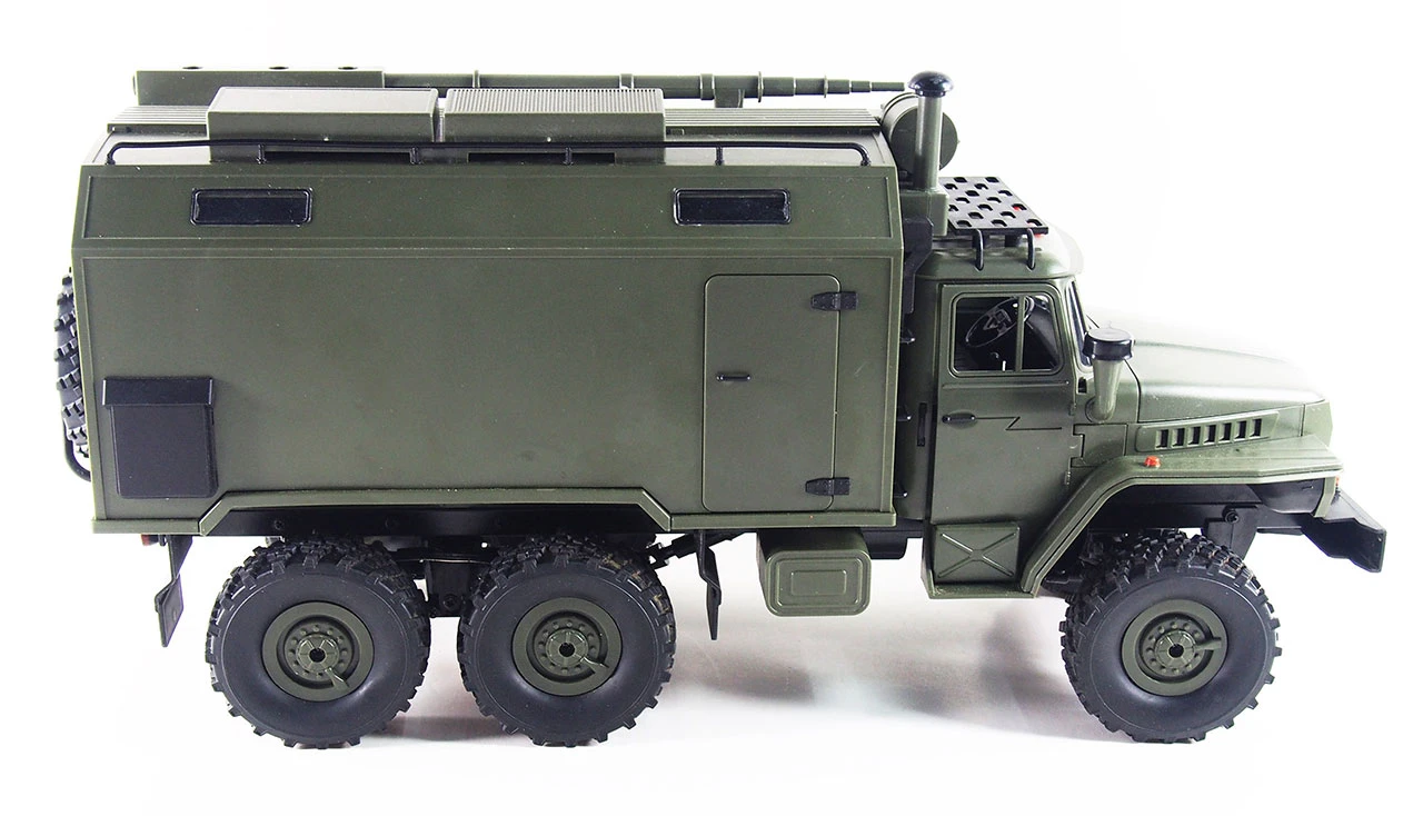 Ural B36 Militär LKW 6WD RTR 1:16, Grün 4 Ural B36 Militär LKW 6WD RTR 1:16, Grün – Bild 4