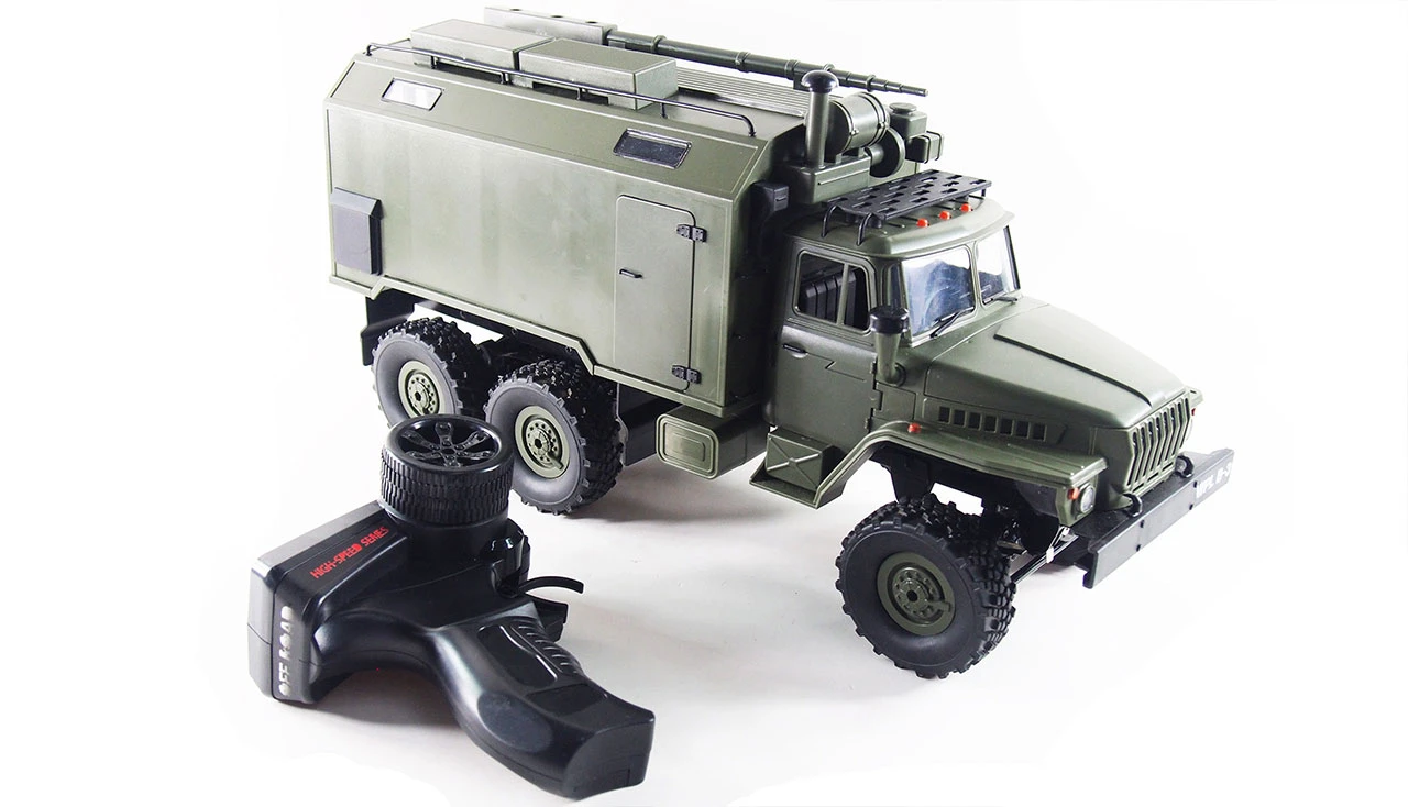 Ural B36 Militär LKW 6WD RTR 1:16, Grün 7 Ural B36 Militär LKW 6WD RTR 1:16, Grün – Bild 7
