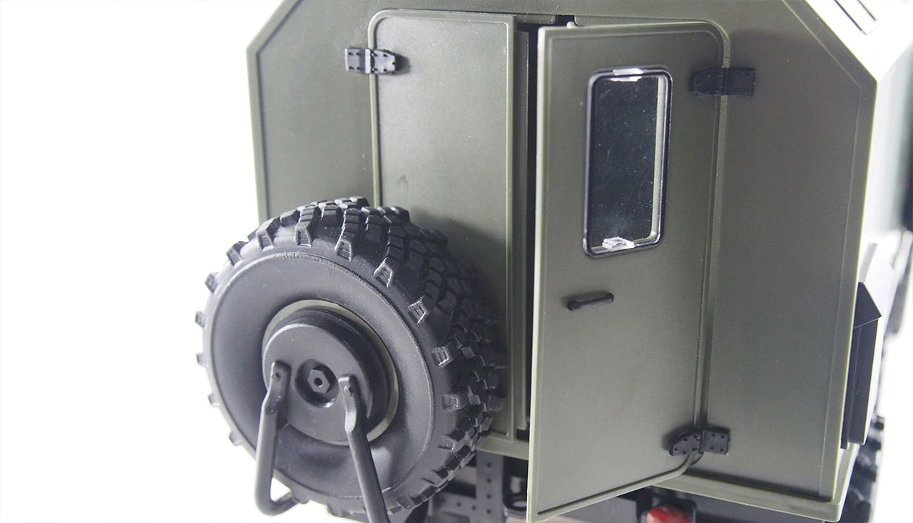 Ural B36 Militär LKW 6WD RTR 1:16, Grün 11 Ural B36 Militär LKW 6WD RTR 1:16, Grün – Bild 11
