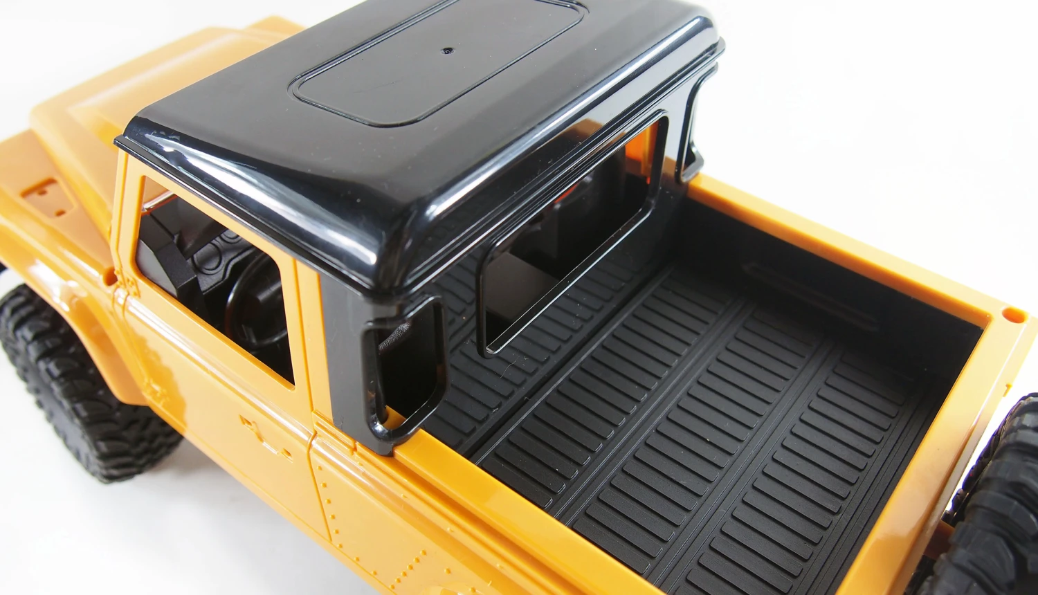 Pick-Up Crawler 4WD 1:12 RTR Gelb 2 Pick-Up Crawler 4WD 1:12 RTR Gelb – Bild 2