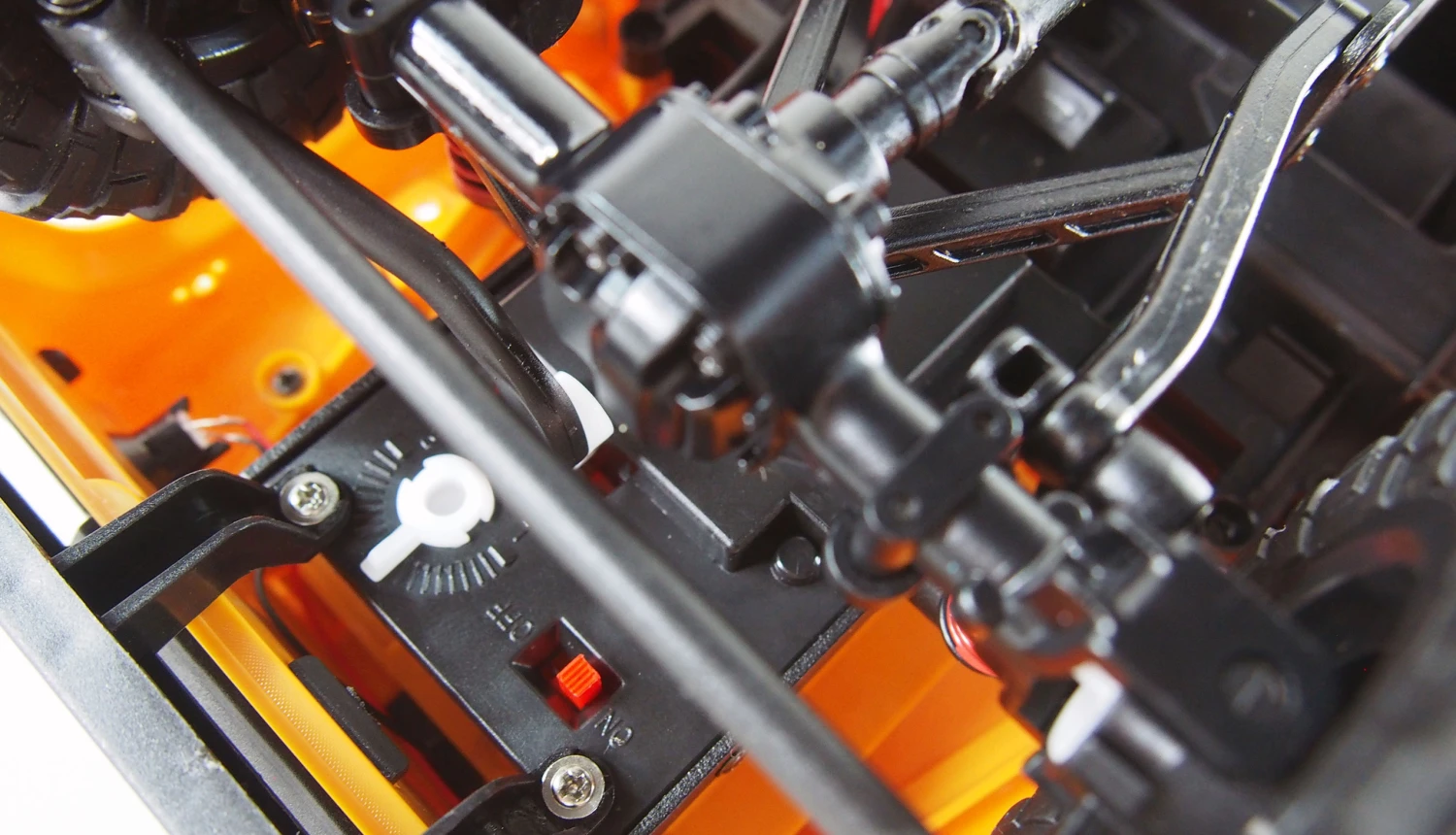 Pick-Up Crawler 4WD 1:12 RTR Gelb 6 Pick-Up Crawler 4WD 1:12 RTR Gelb – Bild 6