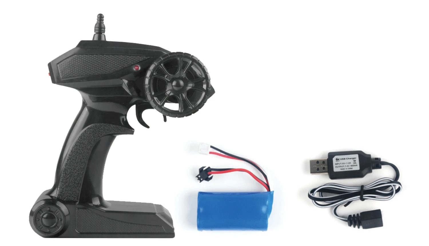 Pick-Up Crawler 4WD 1:12 RTR Gelb 8 Pick-Up Crawler 4WD 1:12 RTR Gelb – Bild 8