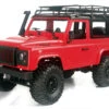 Geländewagen Crawler 4WD 1:12 Bausatz Rot