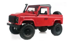 Pick-Up Crawler 4WD 1:12 Bausatz Rot