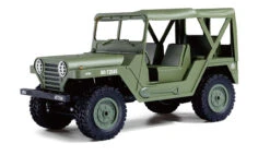 U.S. Militär Geländewagen 1:14 4WD RTR, Military Grün