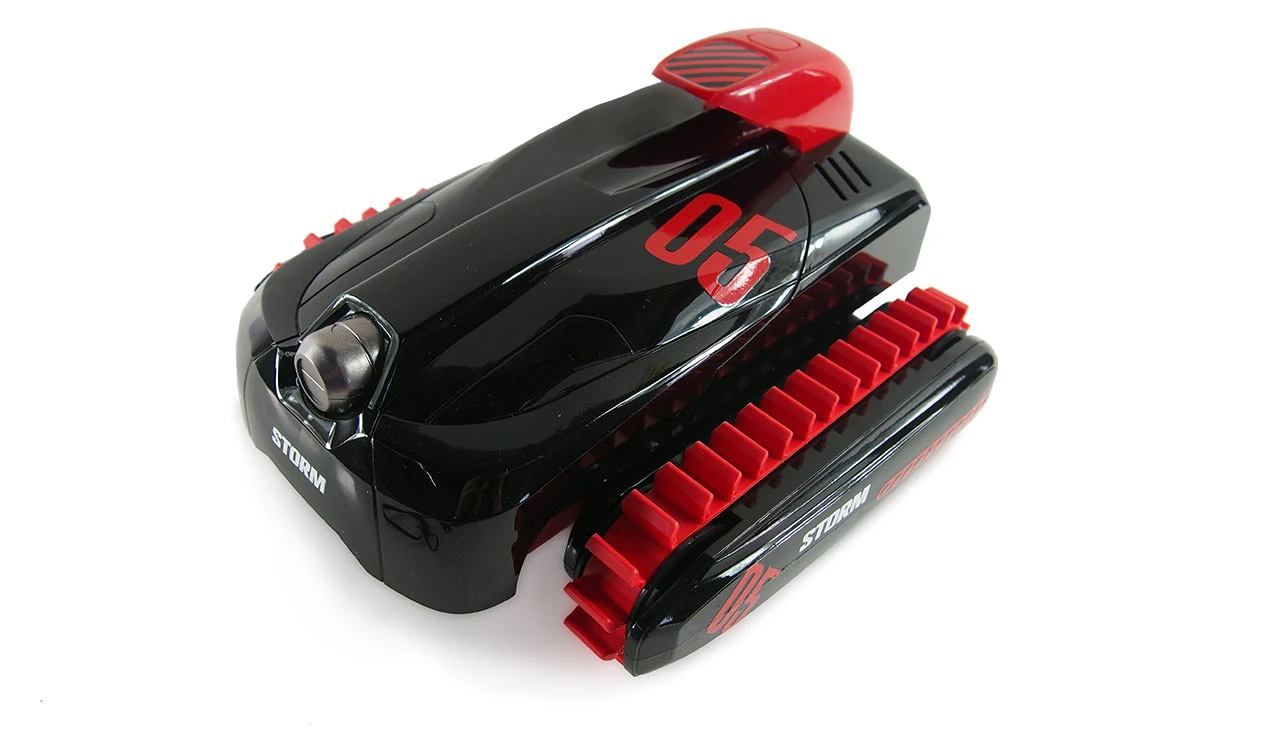 Amphibien Fahrzeug Storm 05 Mit Kettenantrieb, 2,4GHz Rot 1 Amphibien Fahrzeug Storm 05 Mit Kettenantrieb, 2,4GHz Rot