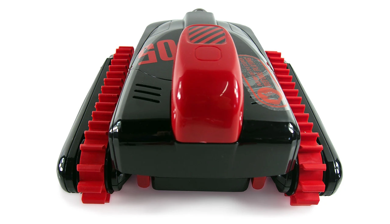 Amphibien Fahrzeug Storm 05 Mit Kettenantrieb, 2,4GHz Rot 2 Amphibien Fahrzeug Storm 05 Mit Kettenantrieb, 2,4GHz Rot – Bild 2