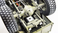 U.S. Militär Truck 8x8 1:12 Mit Ladefläche Military Grün -Modellauto Deutschland Verkaufs-Shop 22389 06