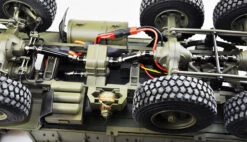 U.S. Militär Truck 8x8 1:12 Mit Ladefläche Military Grün -Modellauto Deutschland Verkaufs-Shop 22389 08