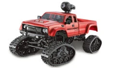 Pickup Truck FPV Mit Rädern & Ketten 4WD 1:16 Rot